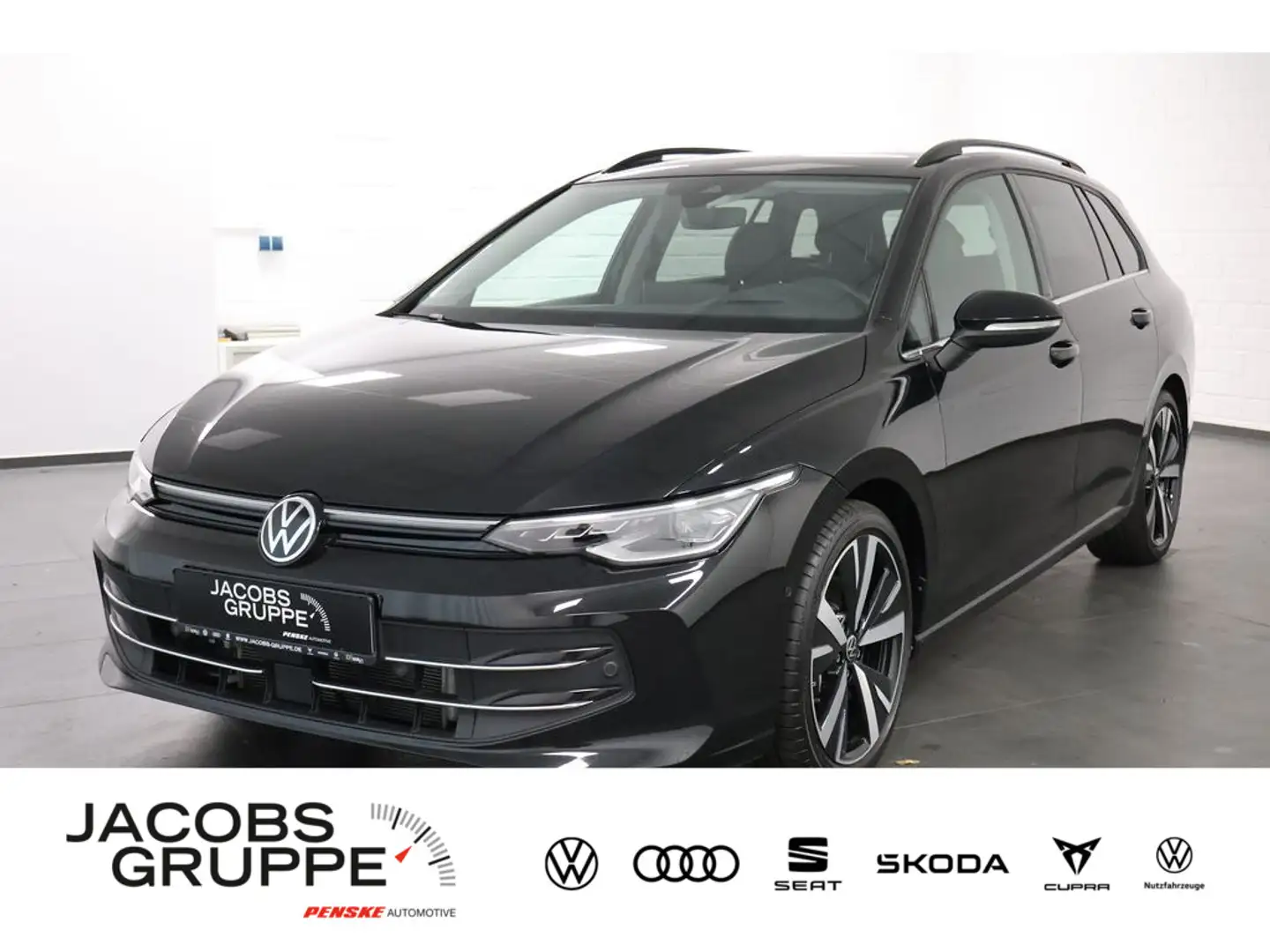 Volkswagen Golf VIII Variant 2.0 TDI Style DSG,Navi,Matr Schwarz - 1
