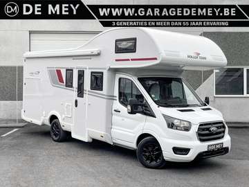 Roller Team Kronos 290 2.0 TDCi 170pk automaat / Grote laadruimte / Camera / Douche / Cruise control / 5 Zit