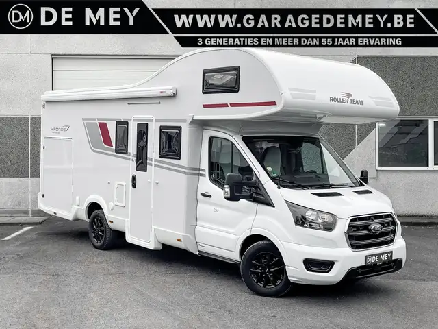 Ford Transit Roller Team Kronos 290 2.0 TDCi 170pk automaat / Grote laadruimte / Camera / Douche / Cruise control / 5 Zit