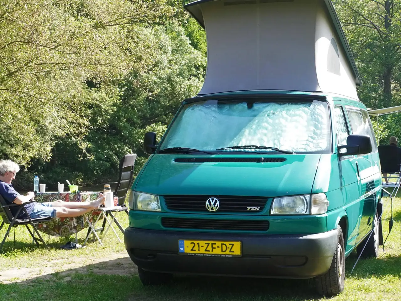 Volkswagen T4 California, foto 1