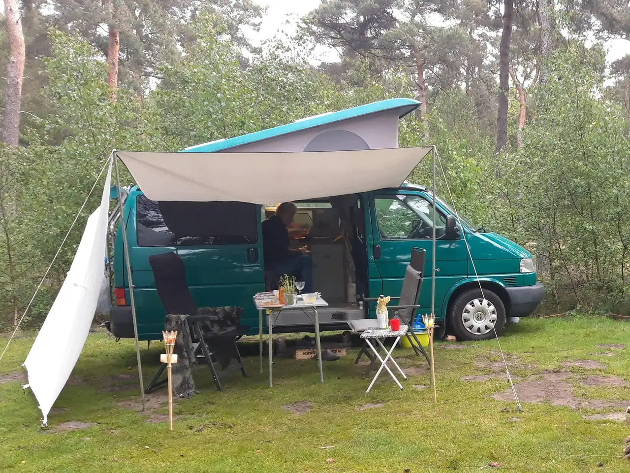 Volkswagen T4 California, foto 5
