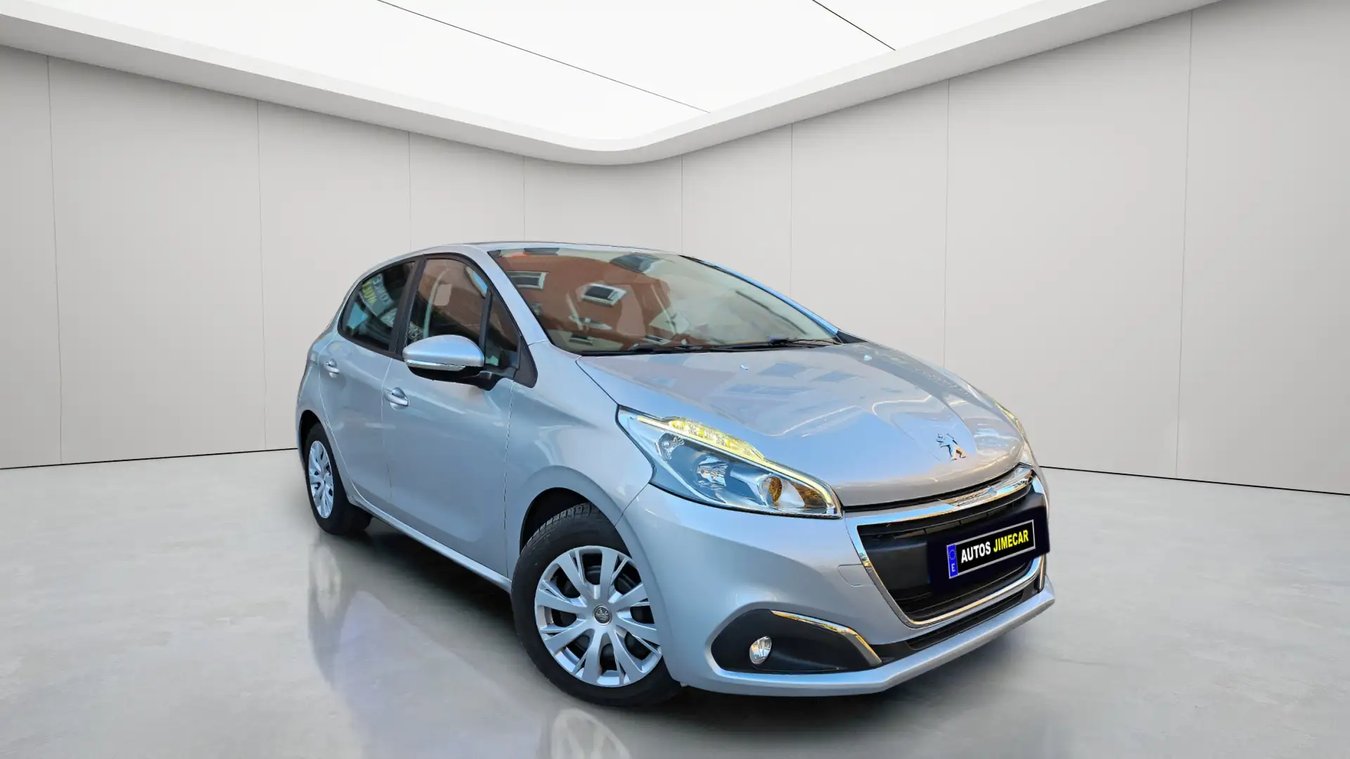 Peugeot 208 1.6 BlueHDi Active 75 Grigio - 2