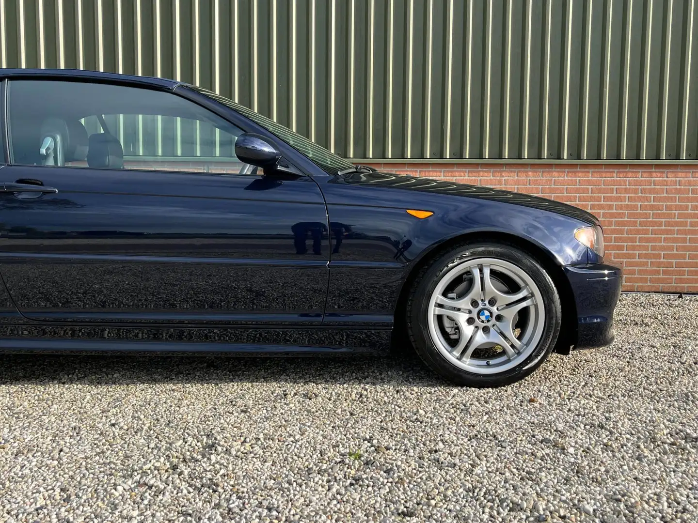 BMW 325 3-serie Cabrio 325Ci M Sport Bleu - 2