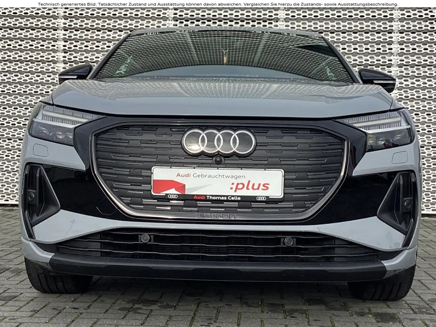 Audi Q4 e-tron 50 quattro MLED Pano Navi S line Int. APS Klima Grau - 2
