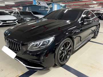 S Coupe S 63 AMG 4Matic