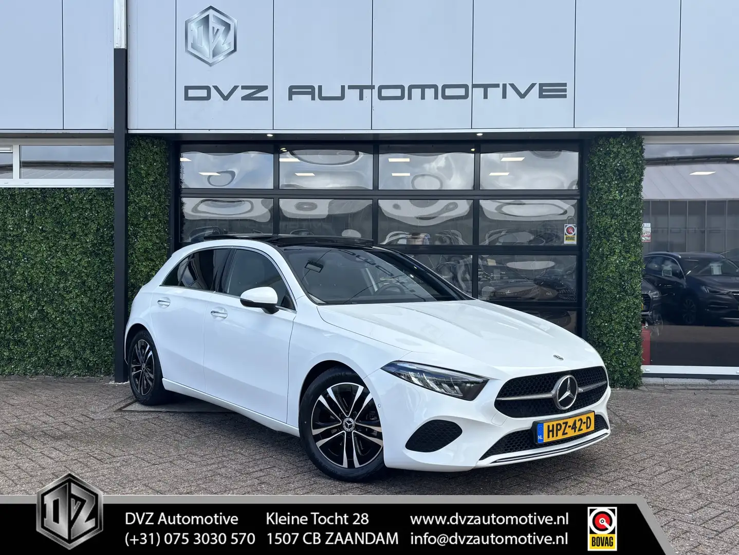 Mercedes-Benz A 180 Luxury Line | Pano | Sfeer | Facelift | BTW Wit - 1