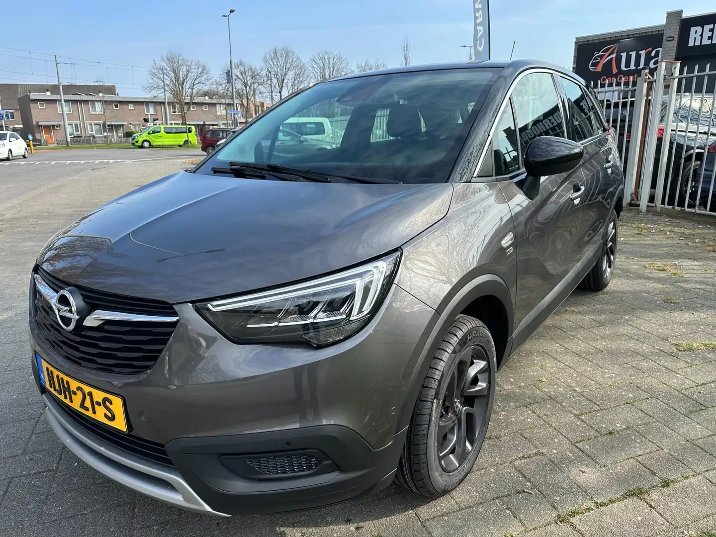 Opel Crossland X 1.2 Turbo Edition 2020 Gris - 1