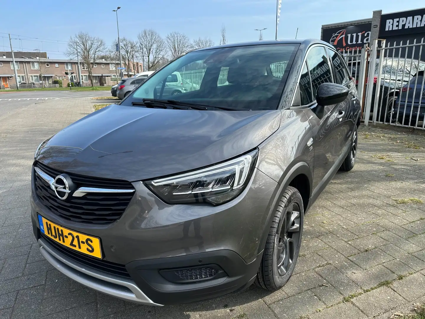 Opel Crossland X 1.2 Turbo Edition 2020 Gris - 2