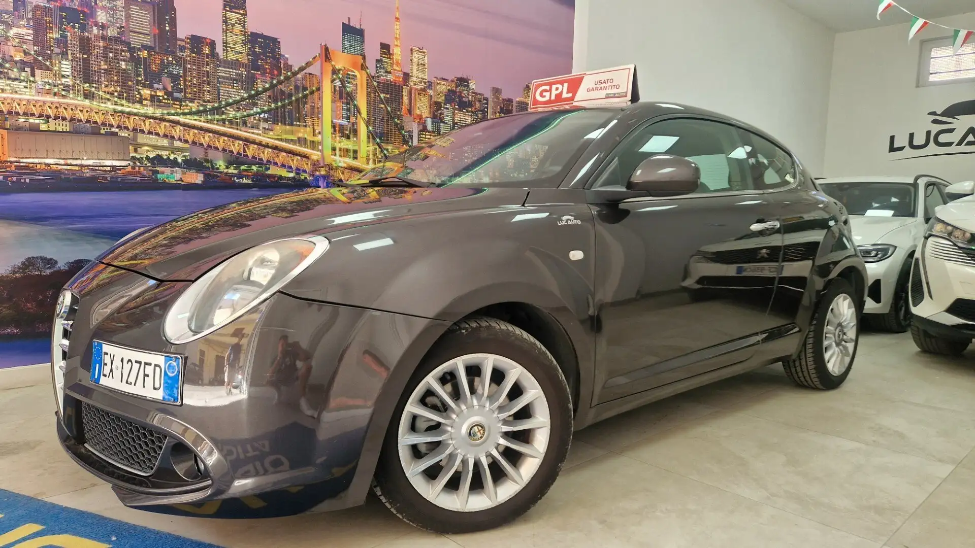 Alfa Romeo MiTo MiTo 2013 1.4 tb Distinctive Gpl 120cv Noir - 2