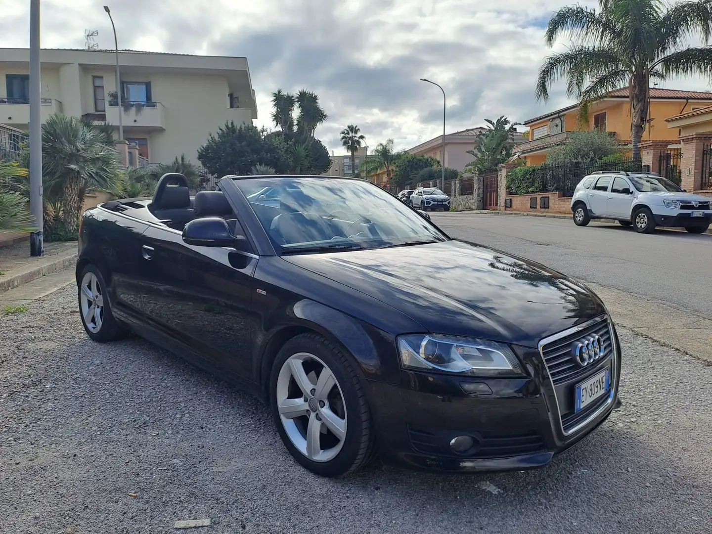 Audi A3 A3 Cabriolet Cabrio 2.0 tdi Attraction Nero - 1