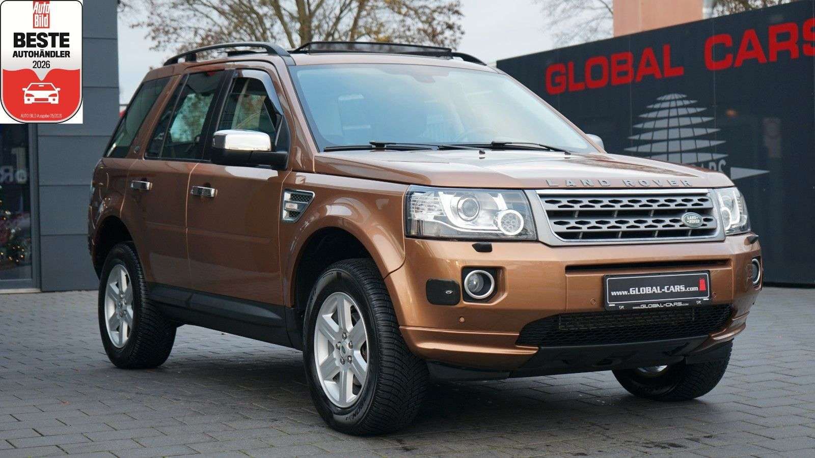 Használt Land Rover Freelander 2.2 TD4