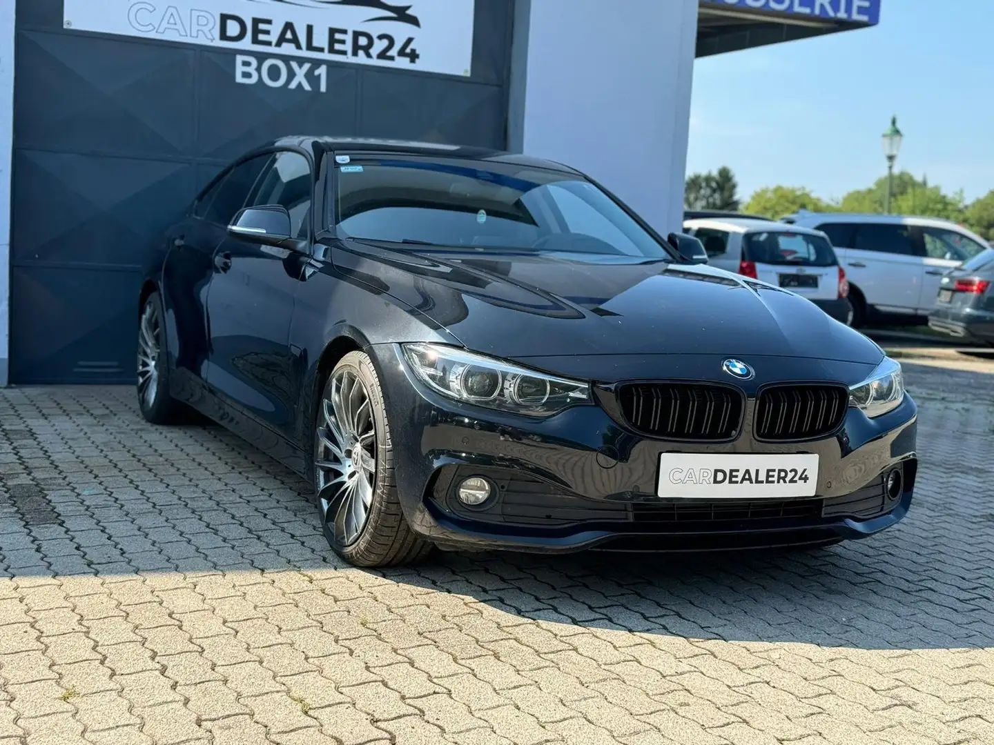 BMW 420 420d Gran Coupe Schwarz - 2