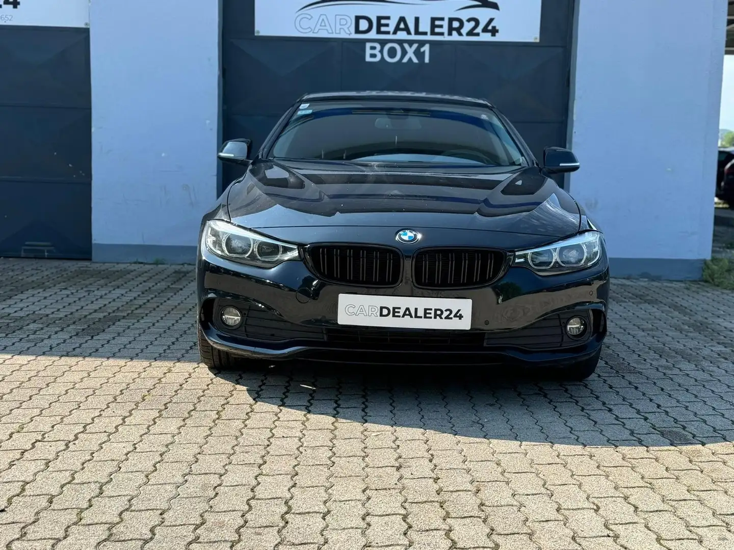 BMW 420 420d Gran Coupe Schwarz - 1