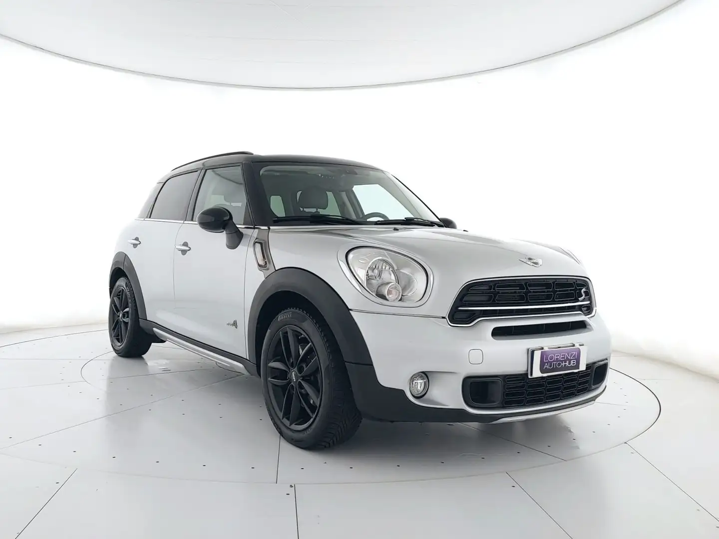 MINI Cooper SD Countryman Countryman 2.0 Cooper SD all4 E6 TETTO PANO APR+PE Сірий - 1