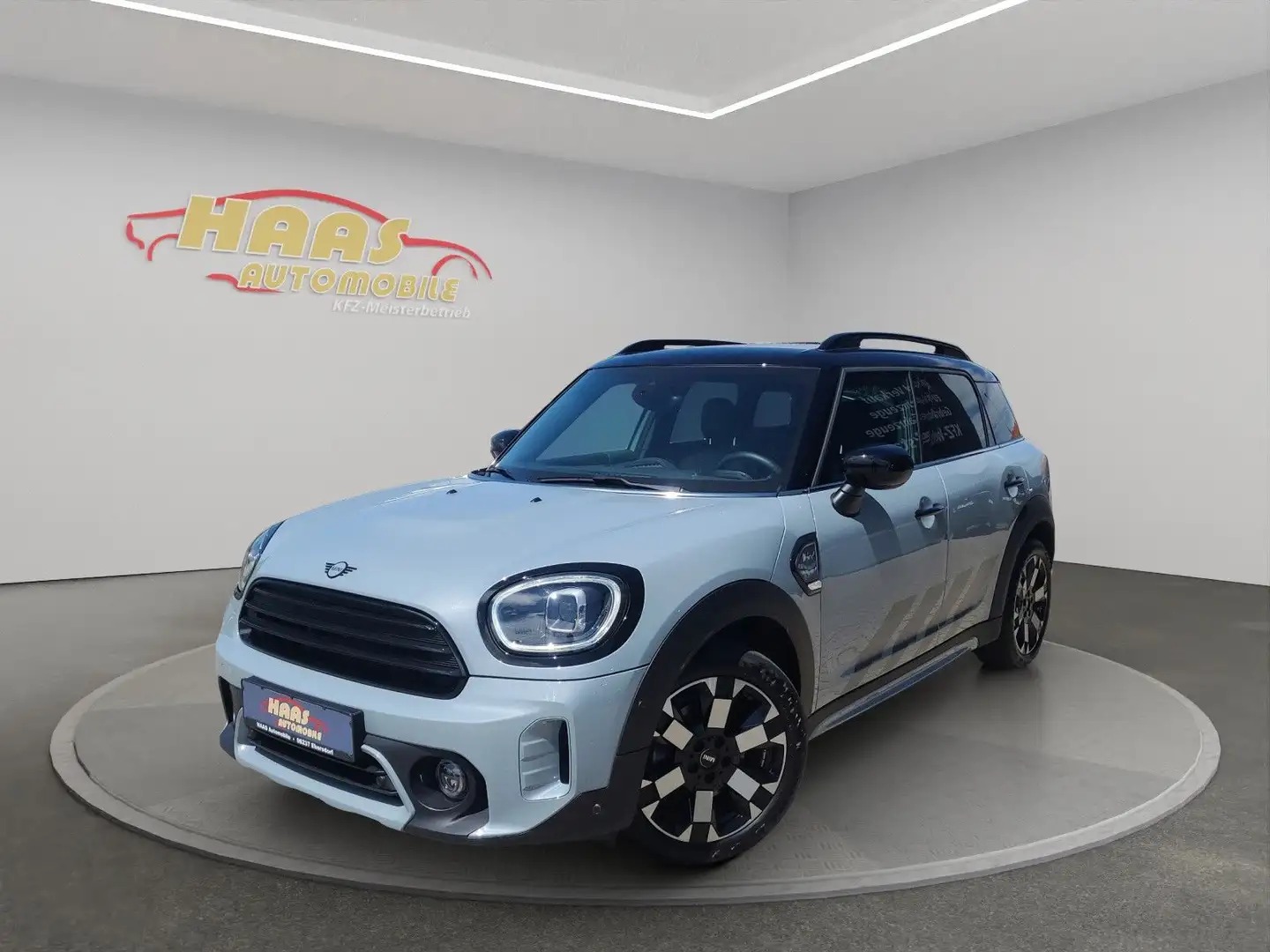 MINI Cooper D Countryman Untamed Edition *DAB*Kamera* Grau - 1