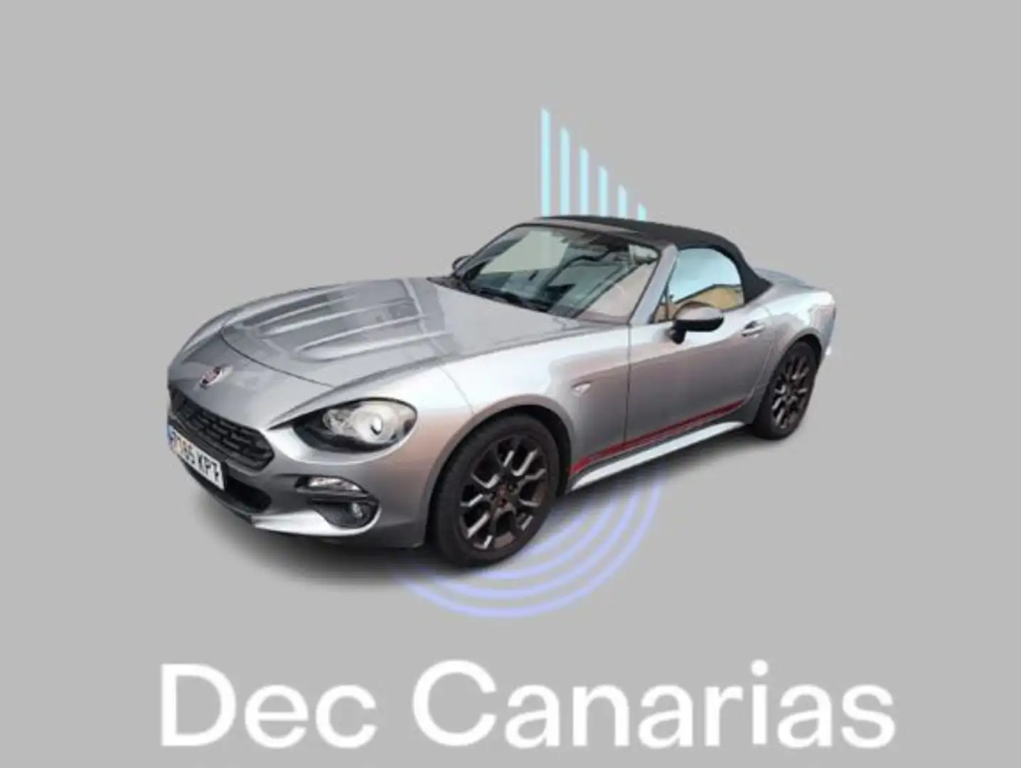 Fiat 124 Spider 1.4 Multiair S-Design Gris - 2