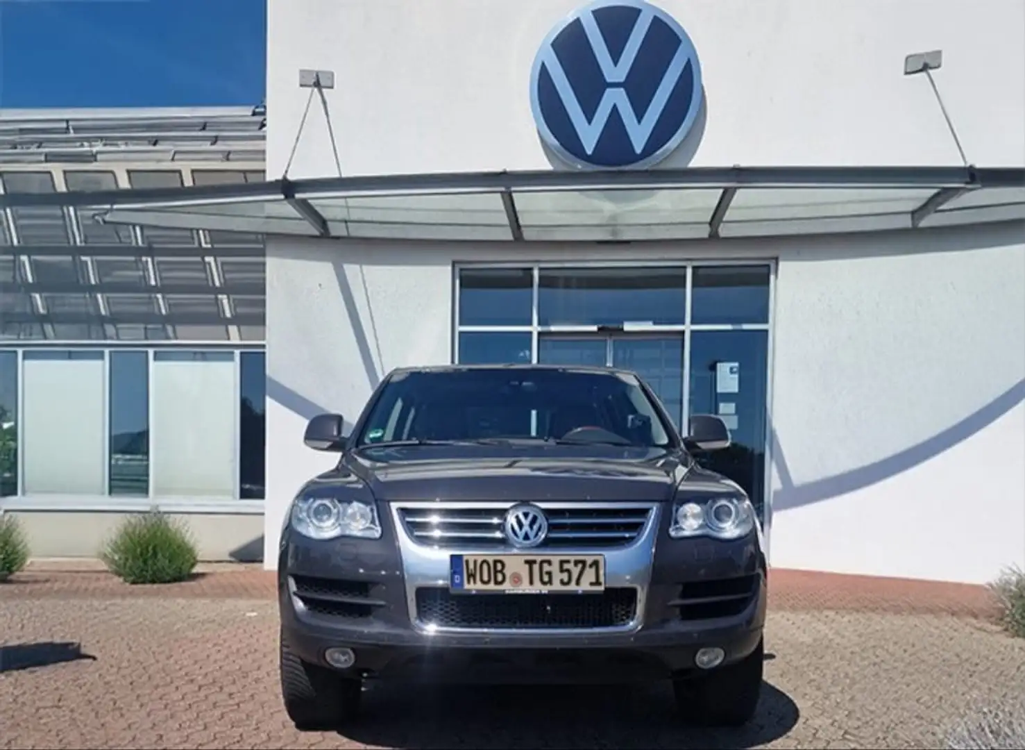 Volkswagen Touareg Touareg 3.6 V6 FSI Automatik Gris - 2
