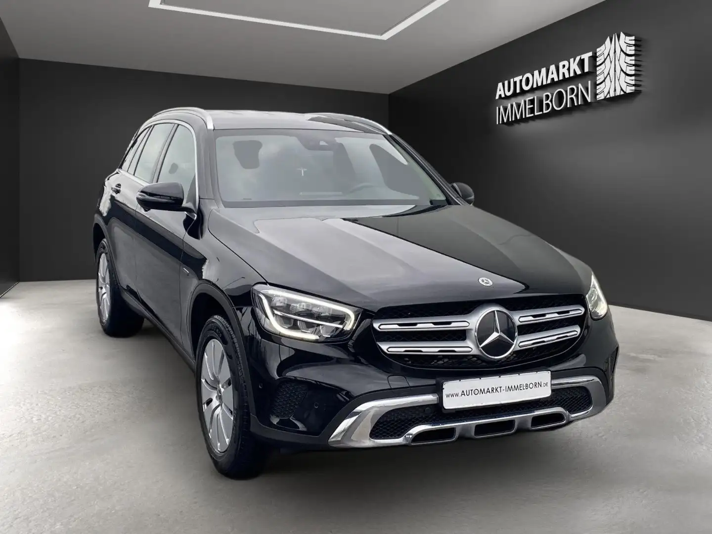 Mercedes-Benz GLC 300 e ALLRAD Kamera*DAB*LED*Navi*18*elSitze Noir - 2