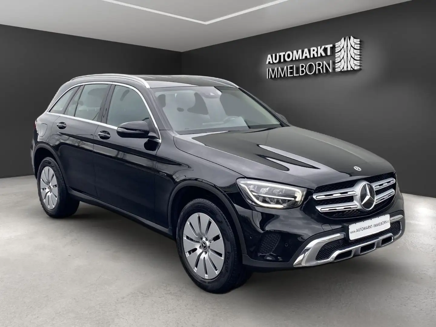 Mercedes-Benz GLC 300 e ALLRAD Kamera*DAB*LED*Navi*18*elSitze Noir - 1
