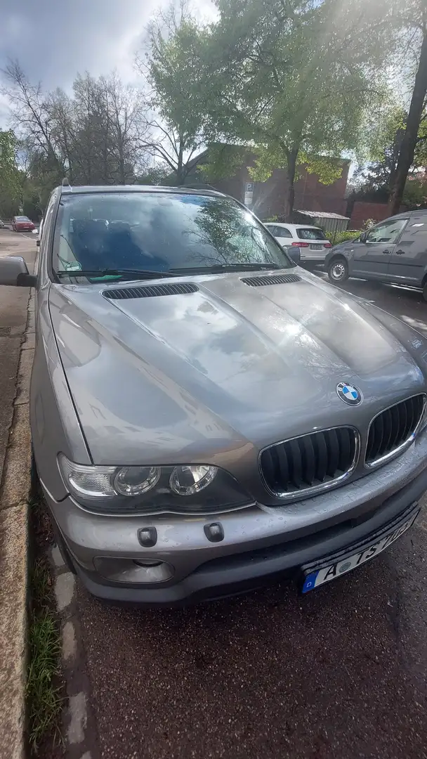 BMW X5 X5 3.0 d Silber - 2