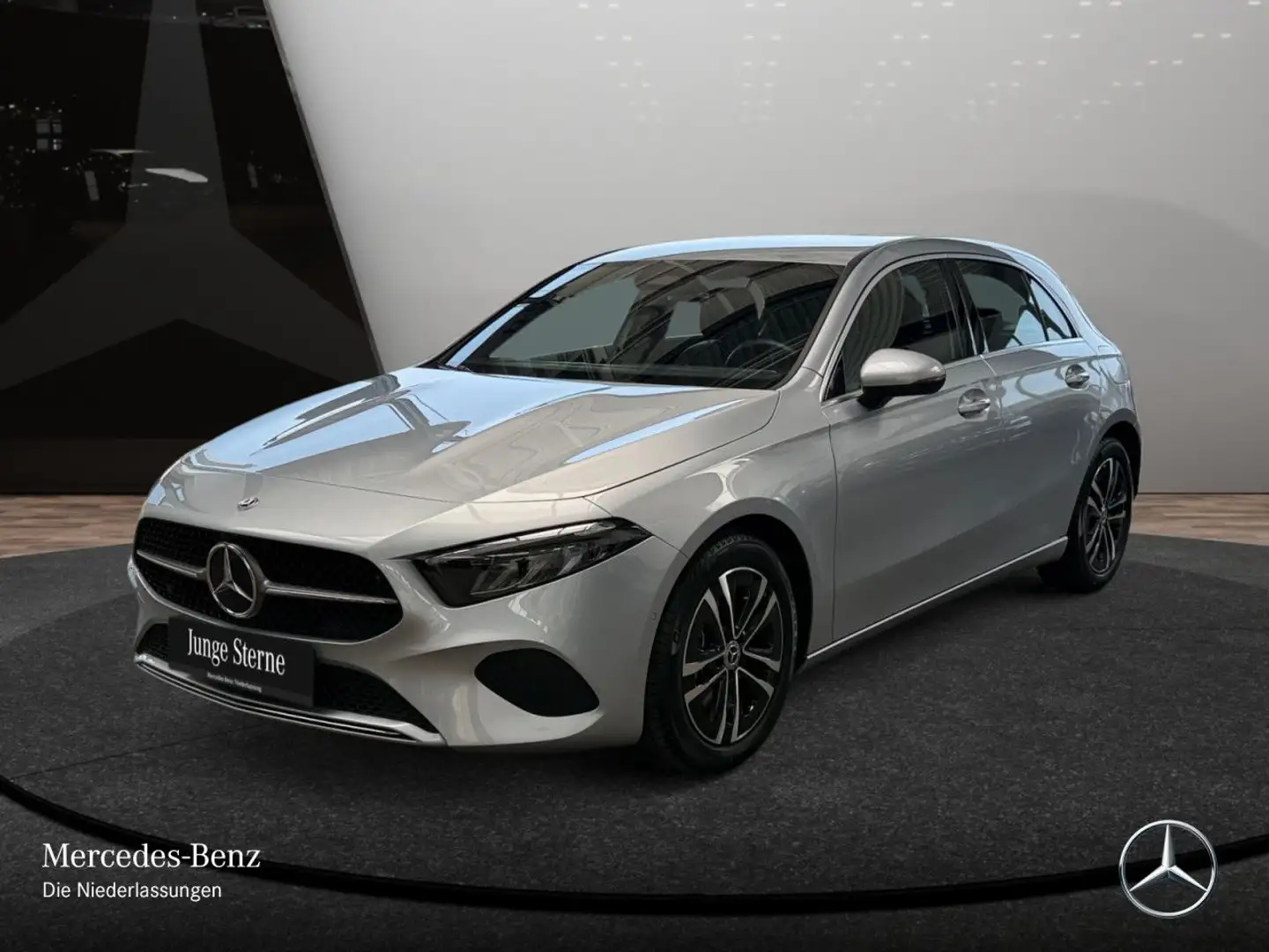 Mercedes-Benz A 200 PROGRESSIVE+LED+KAMERA+TOTW+7G Silber - 2