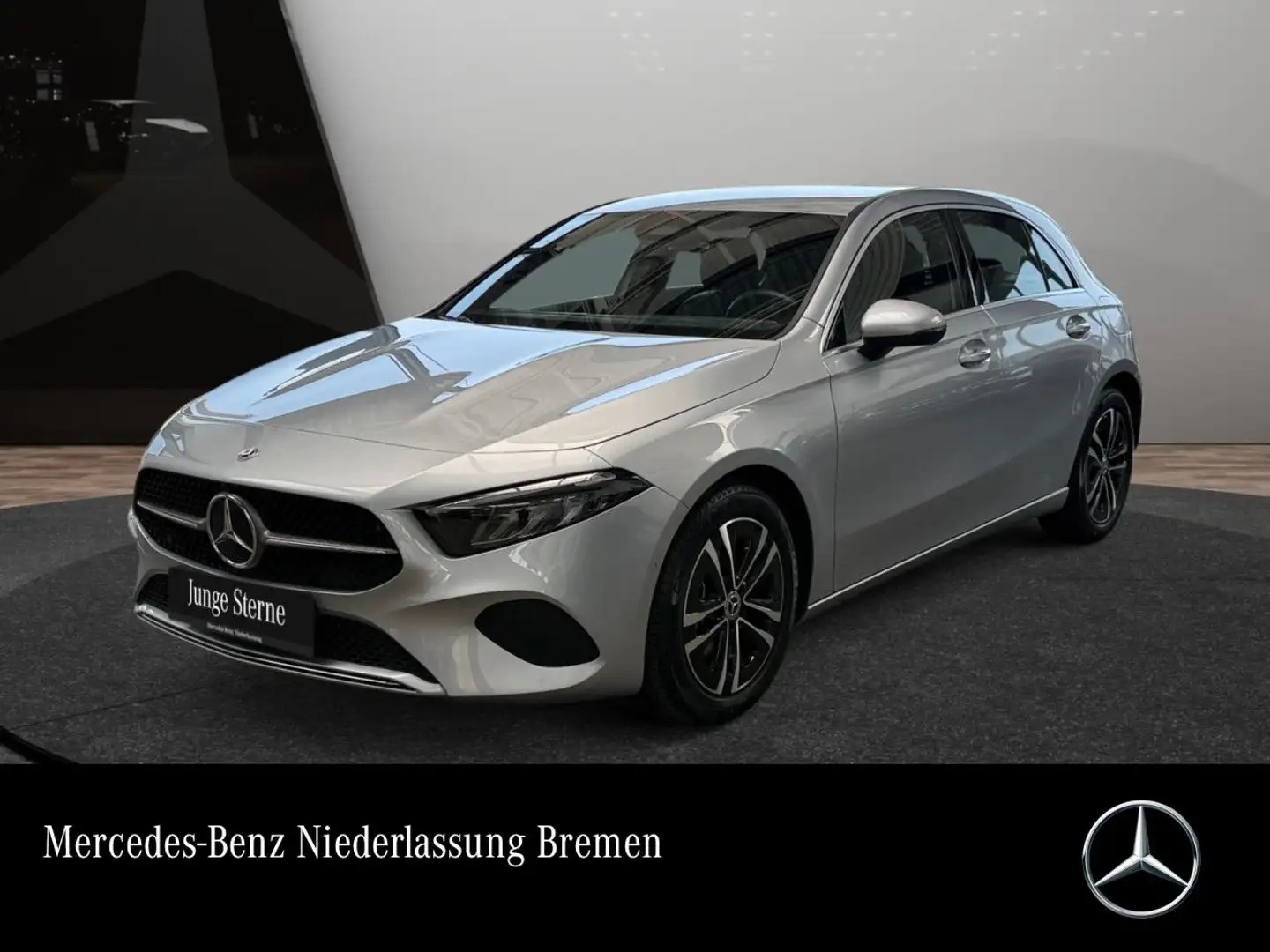 Mercedes-Benz A 200 PROGRESSIVE+LED+KAMERA+TOTW+7G Silber - 1