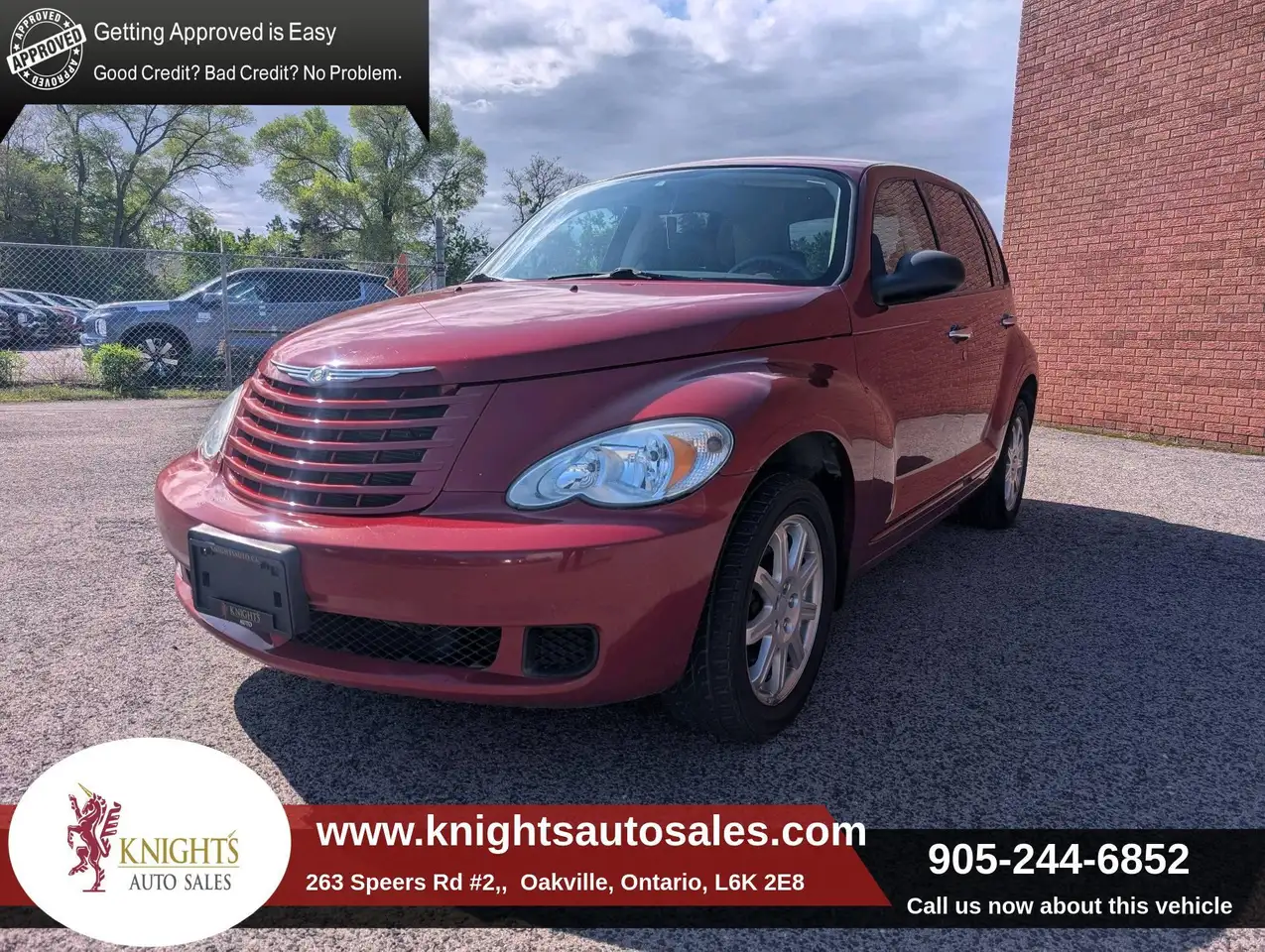2008 Chrysler PT Cruiser
