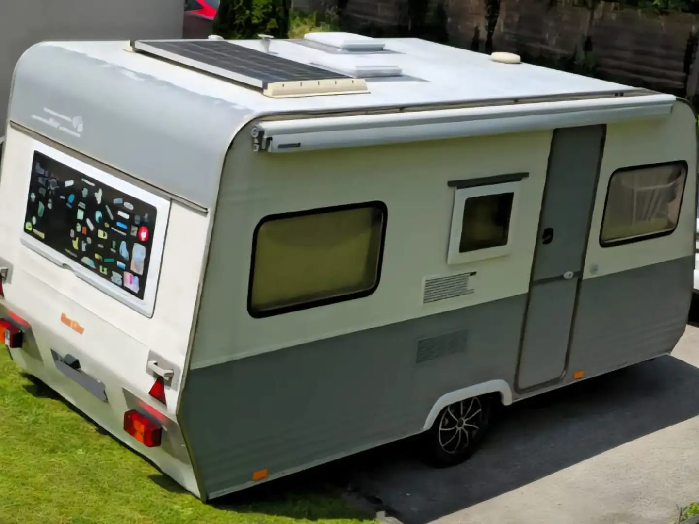 Caravans-Wohnm Dethleffs NewLine 465T Blanc - 1