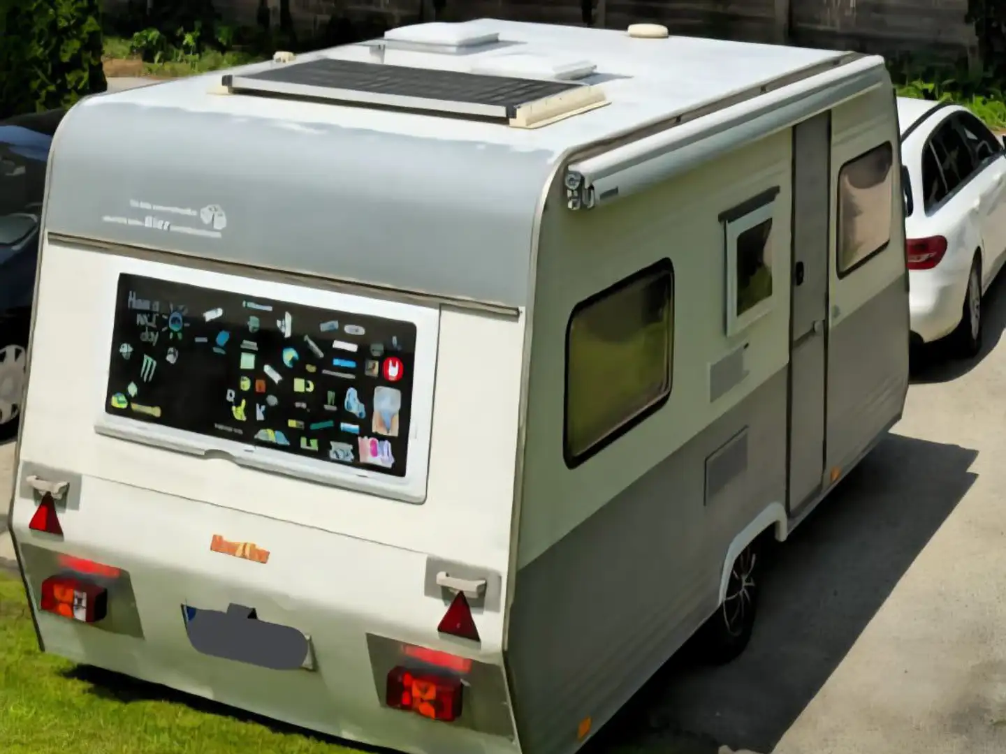 Caravans-Wohnm Dethleffs NewLine 465T Blanc - 2