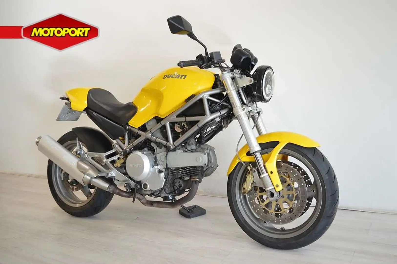 Ducati Monster 620 IE Geel - 2