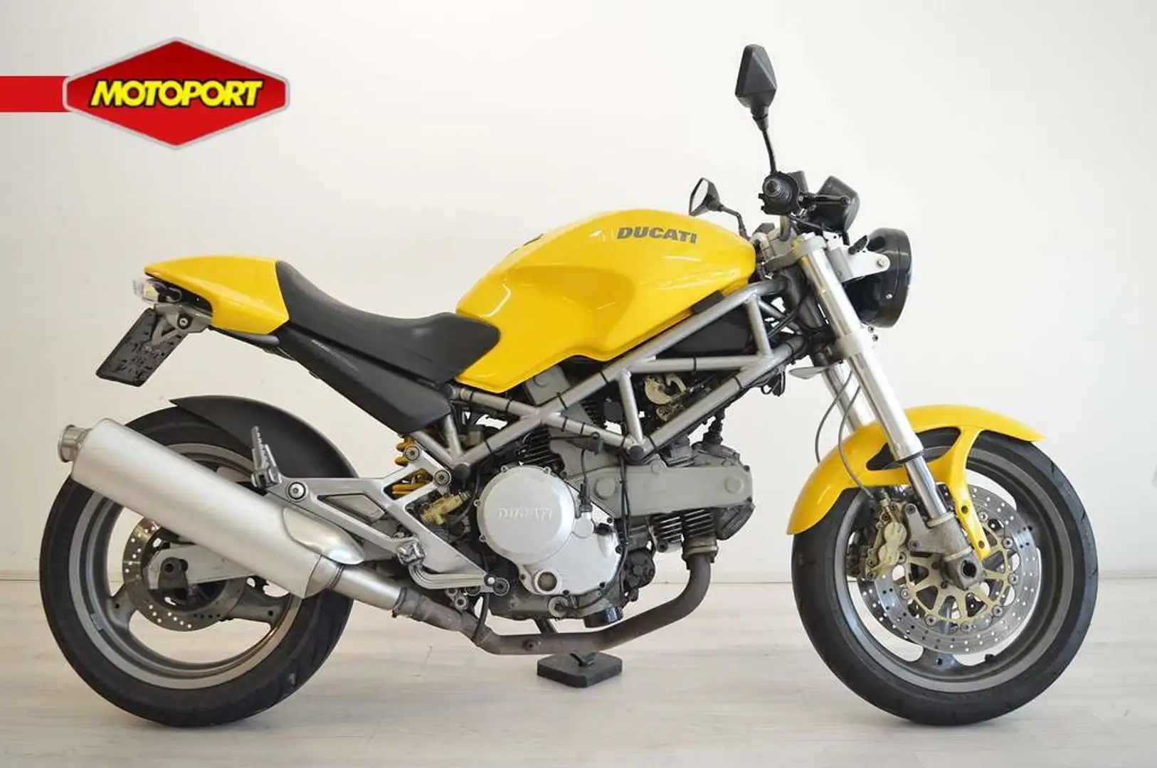 Ducati Monster 620 IE Jaune - 1