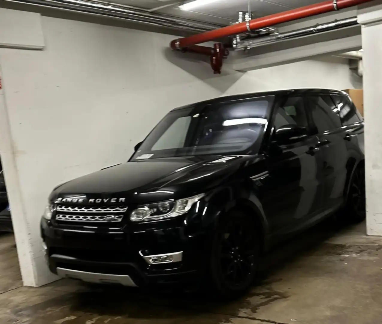 Land Rover Range Rover Sport HSE Schwarz - 2