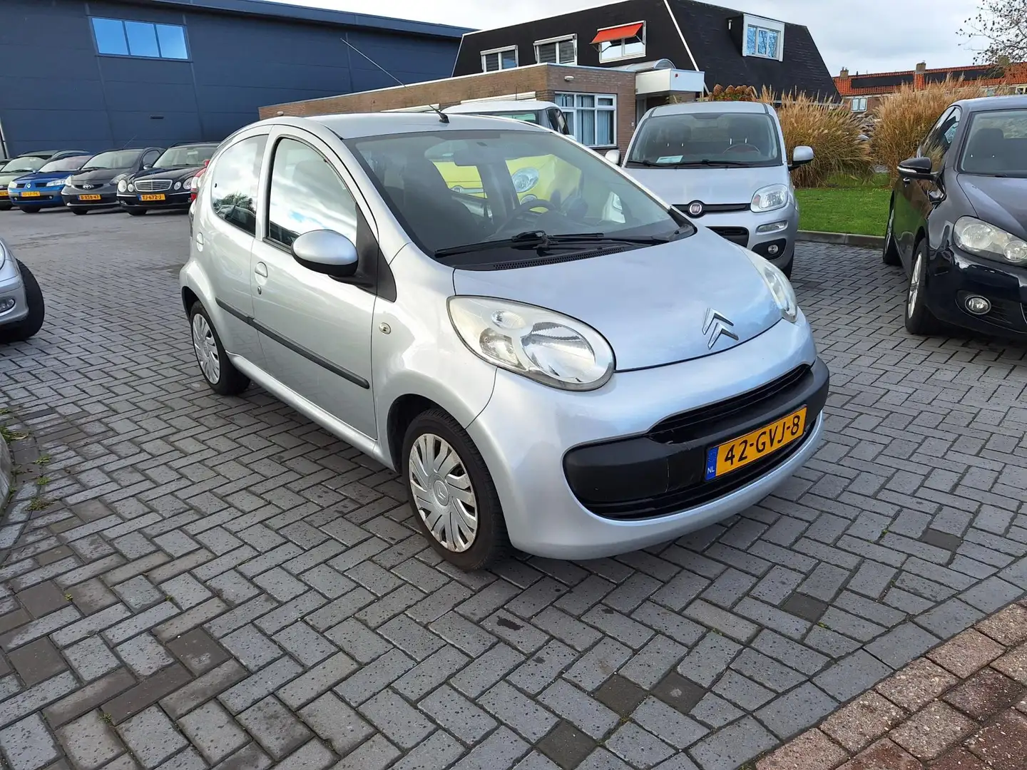 Citroen C1 1.0-12V Ambiance / AUTOMAAT / APK december 2026 Grau - 2