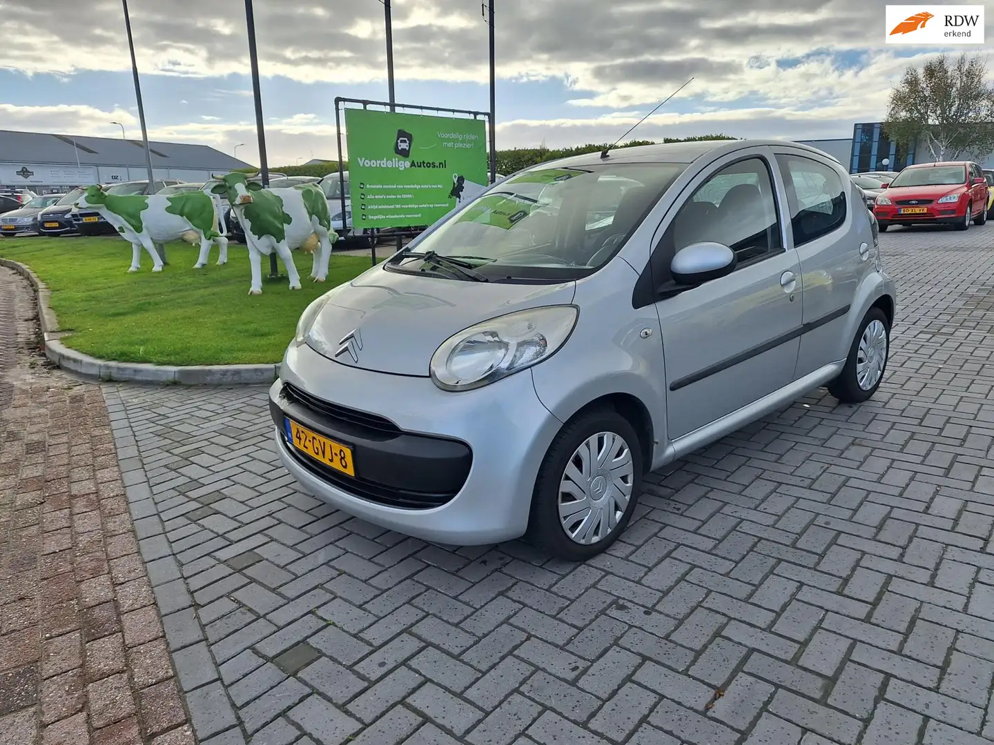 Citroen C1 1.0-12V Ambiance / AUTOMAAT / APK december 2026 Grau - 1
