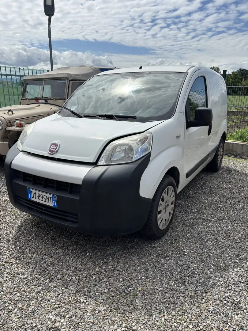Fiat Fiorino Bianco - 1