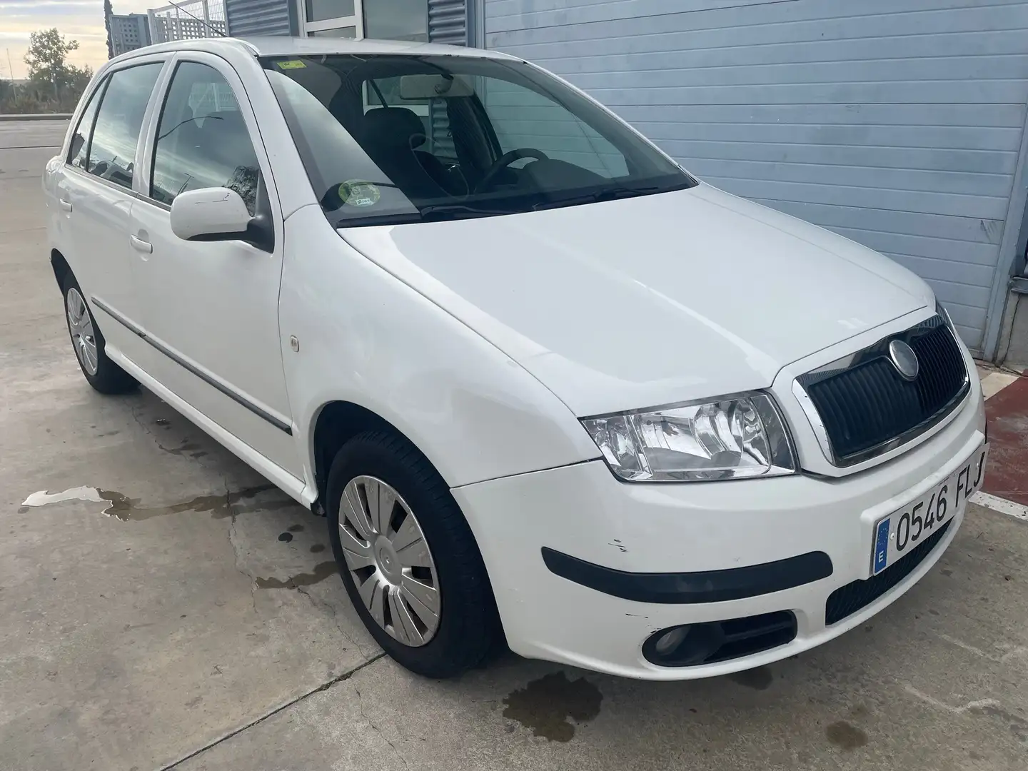 Skoda Fabia Fabia 1.4TDI Comfort 80 Comfort Blanco - 1