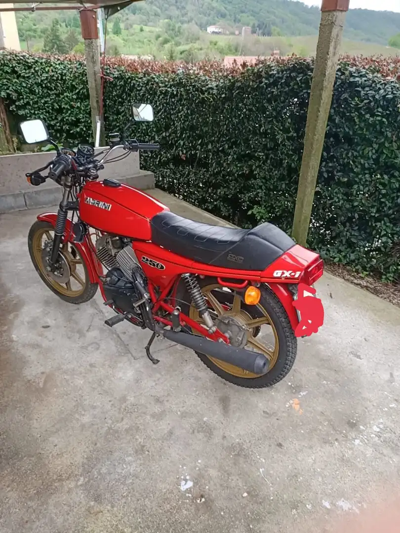 Moto Morini 250 2C Rosso - 1