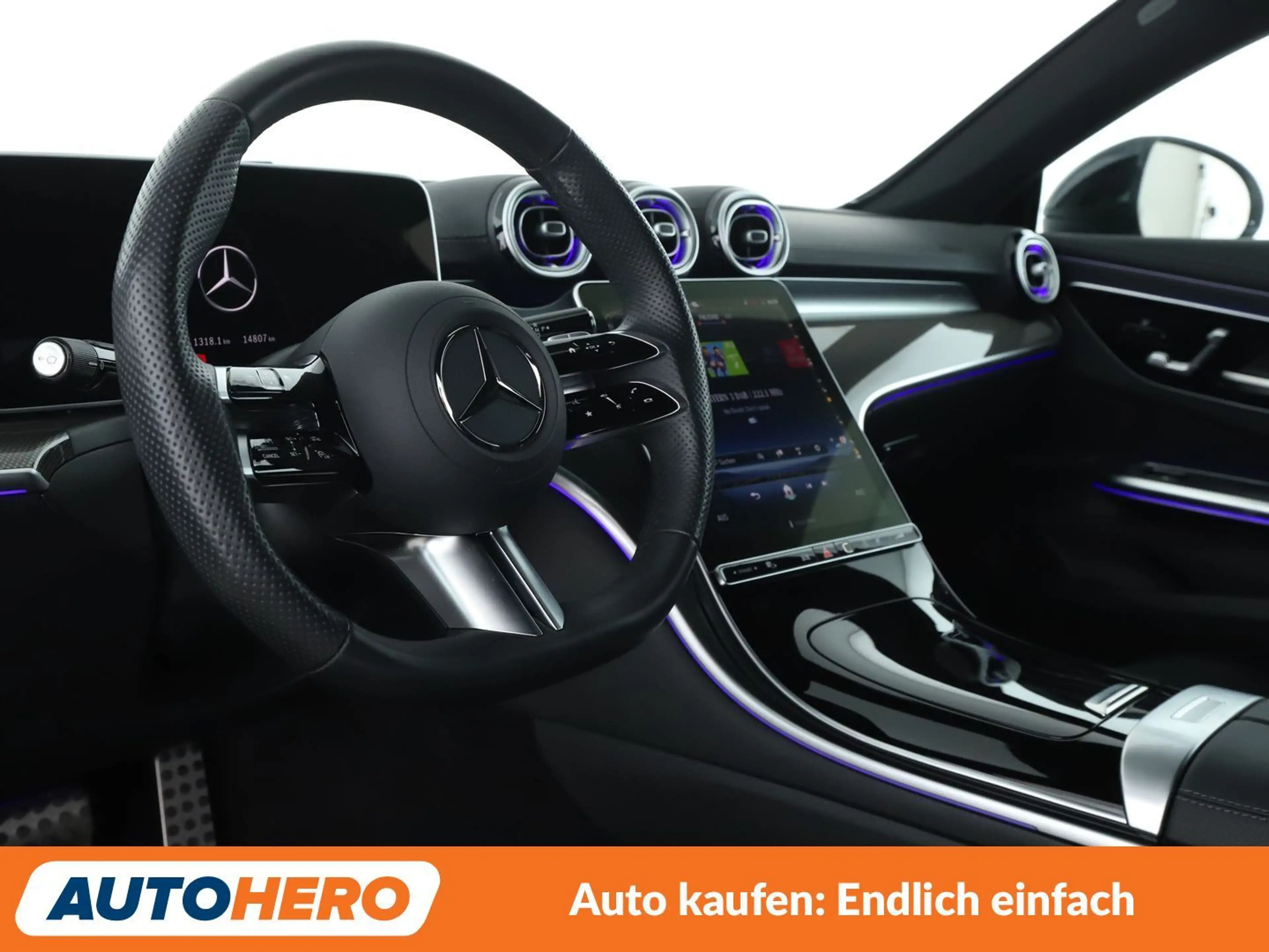 Mercedes-Benz CLE 200 CLE 200 AMG Line Advanced Plus Aut.*PANO*LED*SHZ* — photo 10