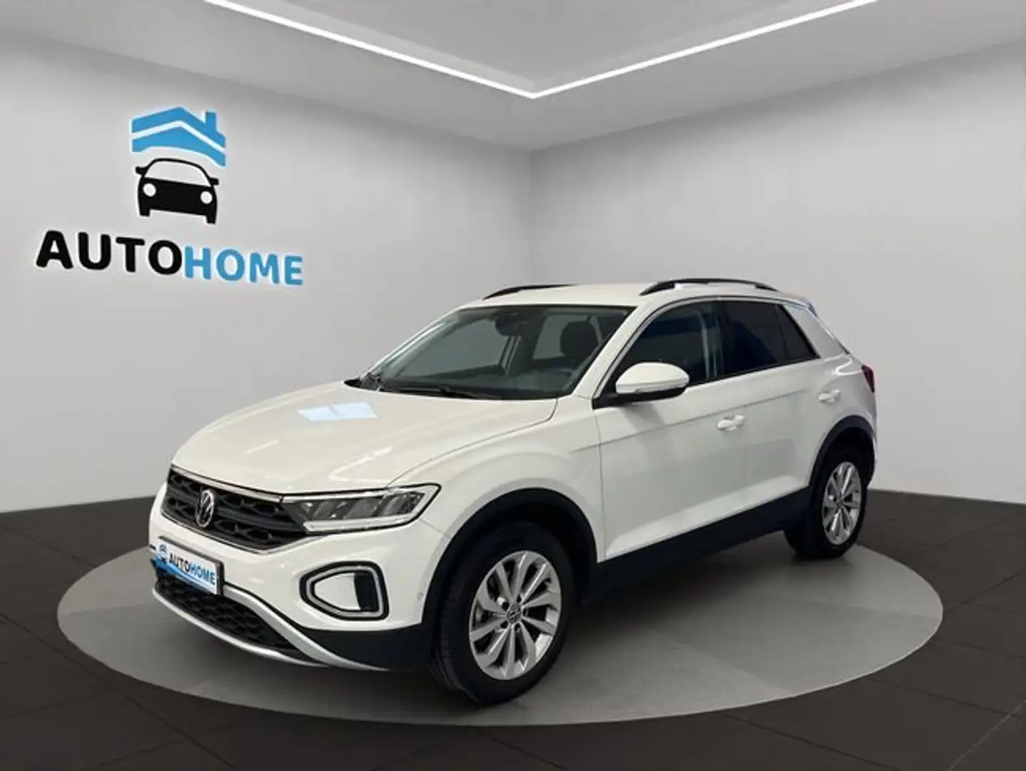 Volkswagen T-Roc 1.5 TSI 110kW (150CV) DSG Blanco - 1