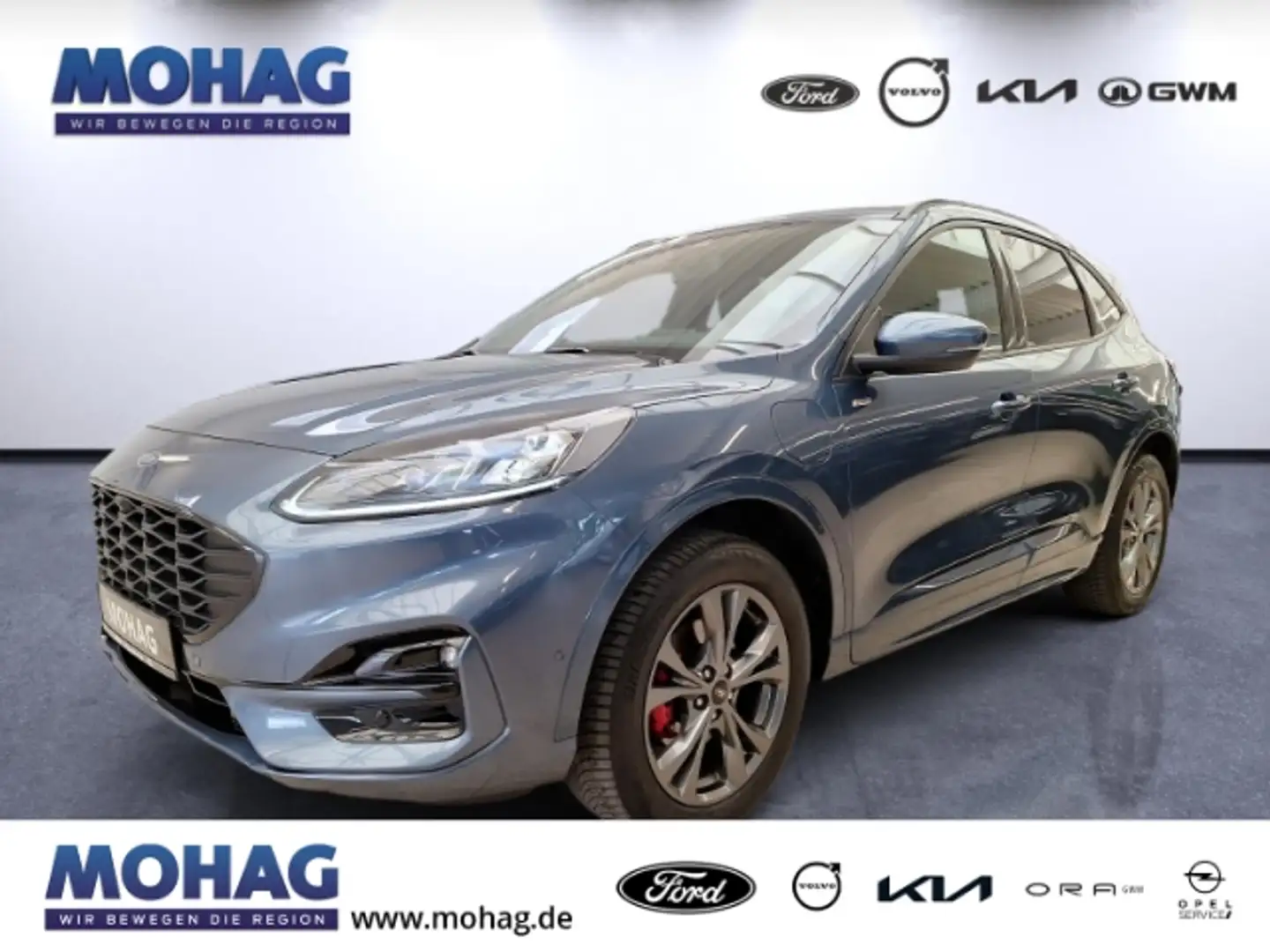 Ford Kuga ST-Line X 2.5l Duratec -PHEV * Keyless*-EU6d- Blauw - 1