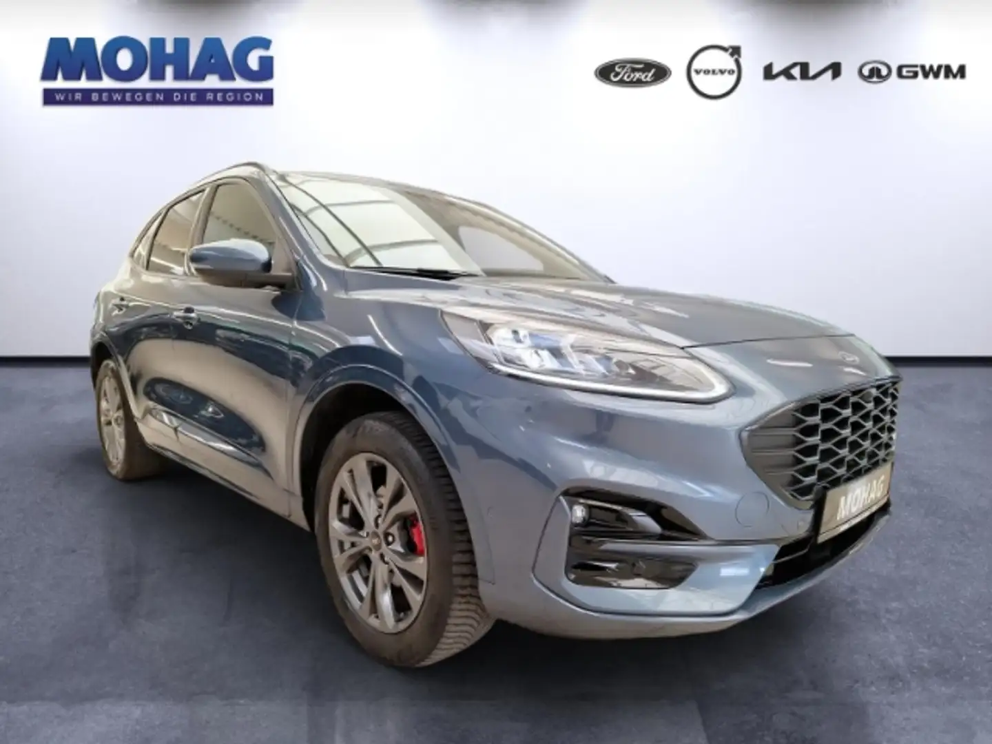 Ford Kuga ST-Line X 2.5l Duratec -PHEV * Keyless*-EU6d- Blauw - 2