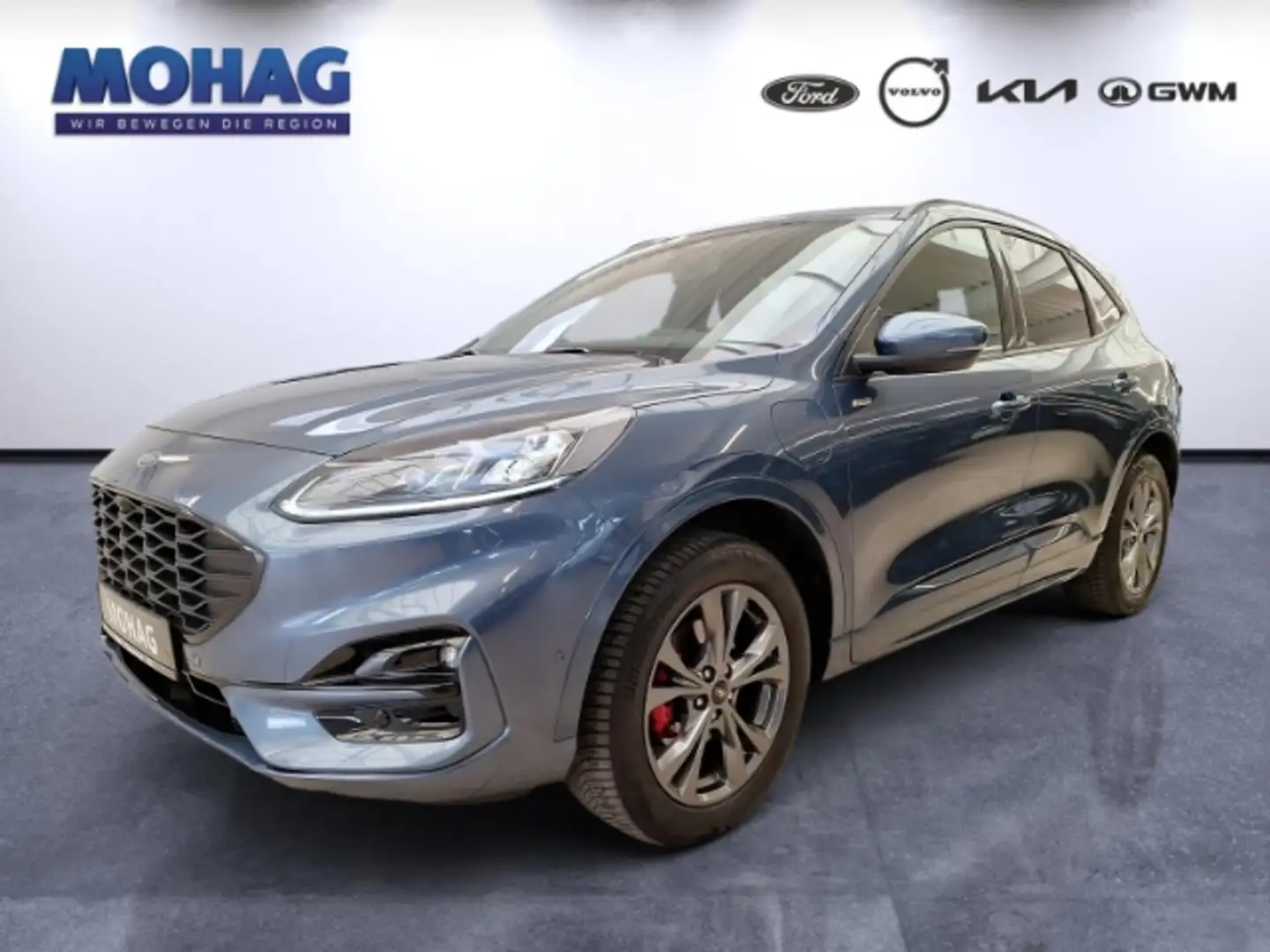 Ford Kuga ST-Line X 2.5l Duratec -PHEV * Keyless*-EU6d- Blau - 1