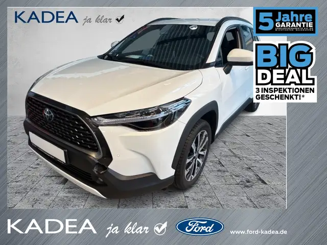 Toyota Corolla Cross 1.8 FWD Comfort ACC+LED+Navi+Kam.