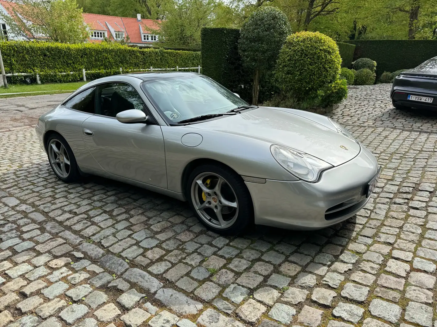 Porsche 996 Targa (projet restauration - 20k€ factures) Gris - 1