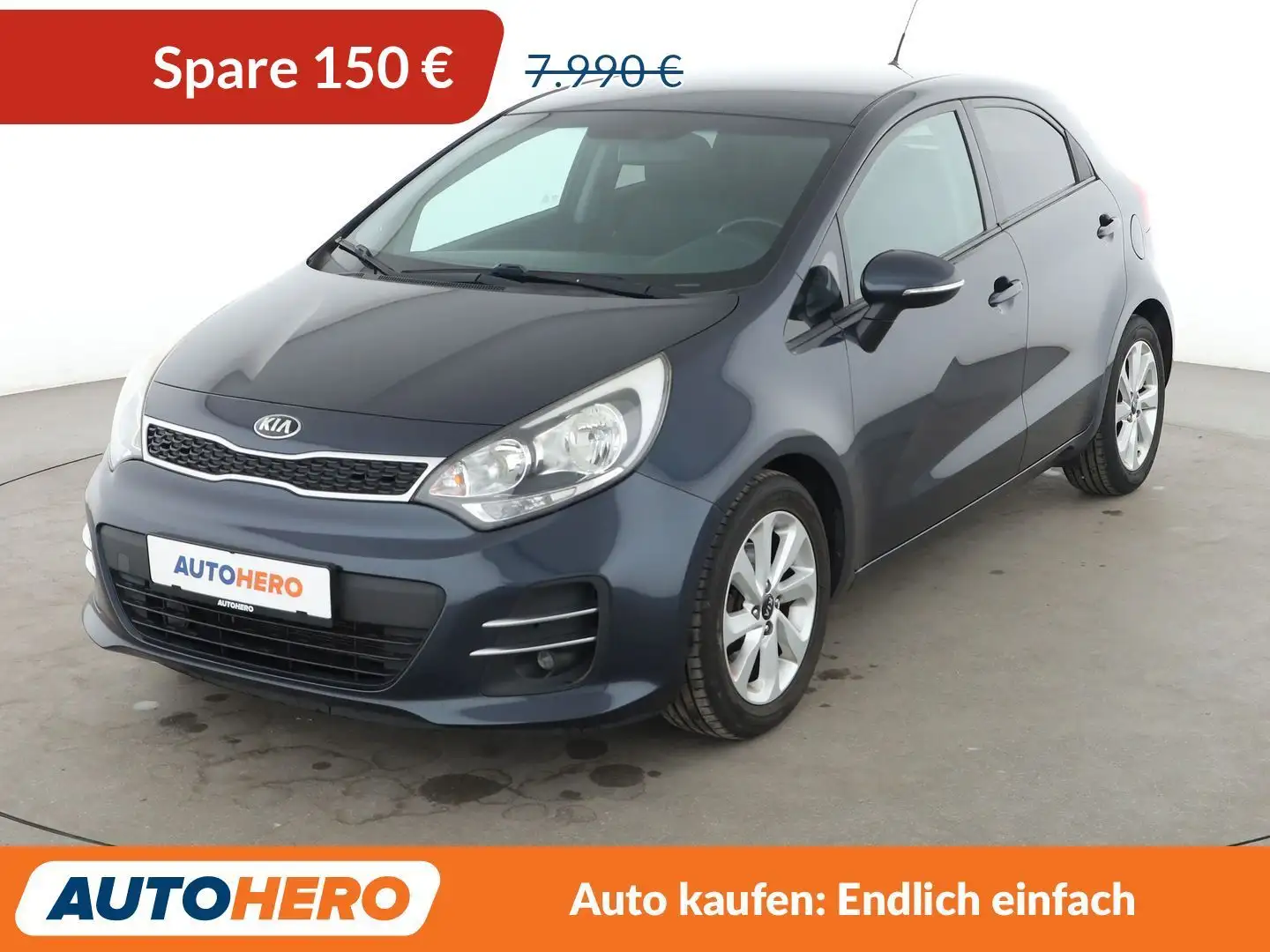 Kia Rio 1.2 Dream Team*PDC*SHZ*KLIMA*GARANTIE* Blau - 1