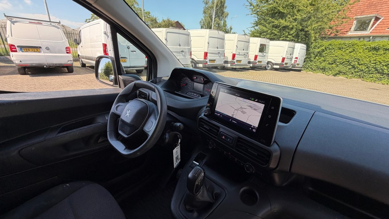 Peugeot Partner 1.5 BLEUHDI 56KW 76PK EURO 6 IMPERIAAL/ AIRCO/ CRU — photo 8