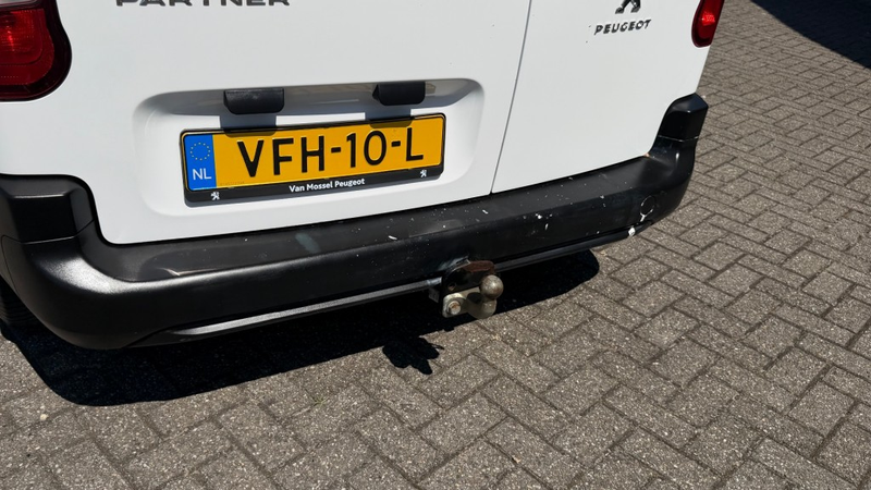 Peugeot Partner 1.5 BLEUHDI 56KW 76PK EURO 6 IMPERIAAL/ AIRCO/ CRU — photo 14
