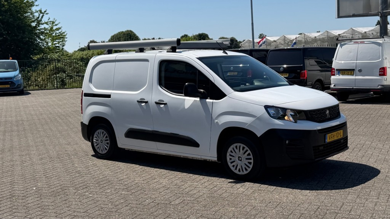 Peugeot Partner 1.5 BLEUHDI 56KW 76PK EURO 6 IMPERIAAL/ AIRCO/ CRU — photo 3