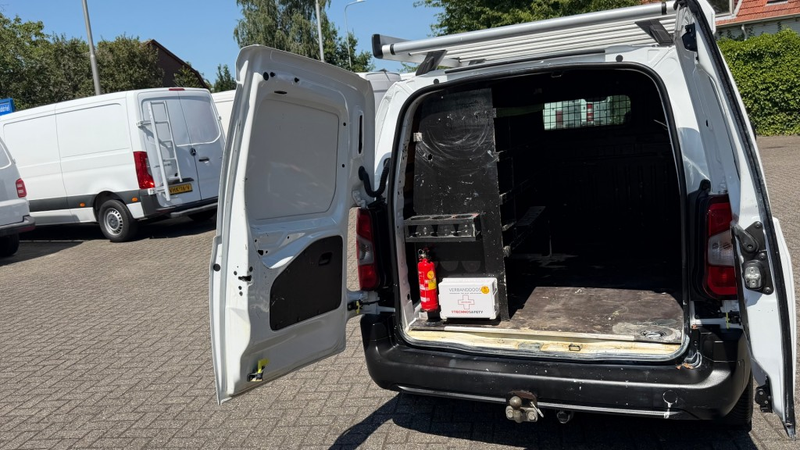 Peugeot Partner 1.5 BLEUHDI 56KW 76PK EURO 6 IMPERIAAL/ AIRCO/ CRU — photo 12