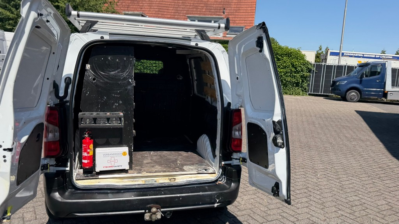 Peugeot Partner 1.5 BLEUHDI 56KW 76PK EURO 6 IMPERIAAL/ AIRCO/ CRU — photo 13